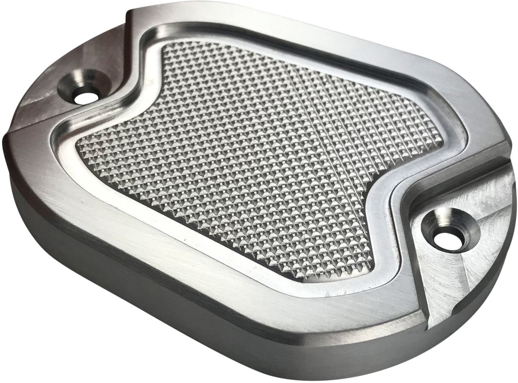 BRASS BALLS MASTER CYL COVER KNURLED NATURAL XL 04-17 BB08-215