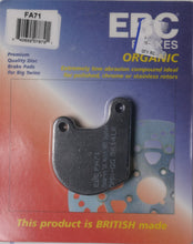 Load image into Gallery viewer, EBC BRAKE PADS FA71-atv motorcycle utv parts accessories gear helmets jackets gloves pantsAll Terrain Depot