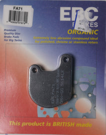 EBC BRAKE PADS FA71-atv motorcycle utv parts accessories gear helmets jackets gloves pantsAll Terrain Depot