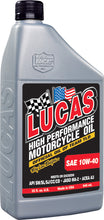 Load image into Gallery viewer, LUCAS HIGH PERFORMANCE OIL 10W-40 QT 10767