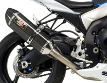 Load image into Gallery viewer, YOSHIMURA EXHAUST RACE R-77 FULL-SYS SS-CF-CF SINGLE 11180021