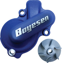 Load image into Gallery viewer, BOYESEN WATERPUMP COVER &amp; IMPELLER KIT BLUE WPK-32AL