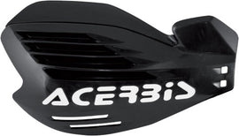 ACERBIS X-FORCE HANDGUARDS BLACK 2170320001-atv motorcycle utv parts accessories gear helmets jackets gloves pantsAll Terrain Depot