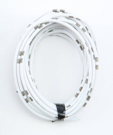 SHINDY ELECTRICAL WIRING WHITE 14A/12V 13' 16-677