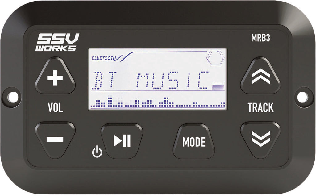 SSV WORKS SSV BLUETOOTH HEAD UNIT MRB3 WP-MRB3