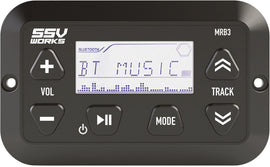 SSV WORKS SSV BLUETOOTH HEAD UNIT MRB3 WP-MRB3