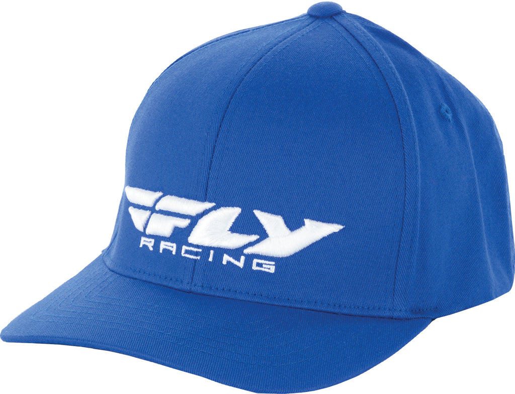FLY RACING FLY PODIUM HAT BLUE YOUTH 351-0381Y-atv motorcycle utv parts accessories gear helmets jackets gloves pantsAll Terrain Depot