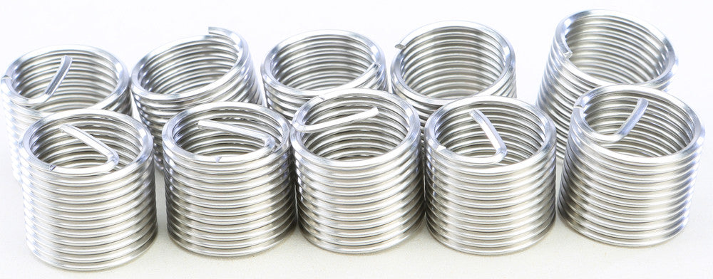 FIX-A-THRED SPARK PLUG INSERTS 14X1.25MM X 3/4" 10/PK 28140-atv motorcycle utv parts accessories gear helmets jackets gloves pantsAll Terrain Depot