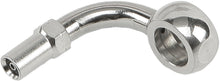 Load image into Gallery viewer, GOODRIDGE SNIPER 2 90 DEGREE BANJO STAINLESS 3/8 SN5099-02-03BDC