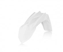 Load image into Gallery viewer, ACERBIS FRONT FENDER WHITE 2685850002