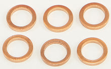 Load image into Gallery viewer, GOODRIDGE REAR CALIPER CRUSH WASHER CHROME P44517-6