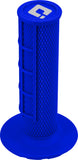 ODI HALF WAFFLE LOCK-ON GRIP BLUE H36HWU