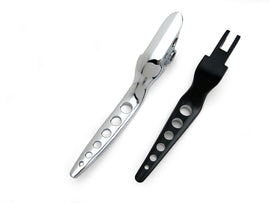 BAGGERNATION RACING LEVERS 07 CHROME CHROME RL-07E-C