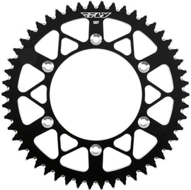 FLY RACING SPROCKET REAR 50T BLACK BETA-50 BLK