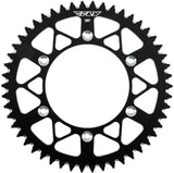 FLY RACING SPROCKET REAR 50T BLACK BETA-50 BLK