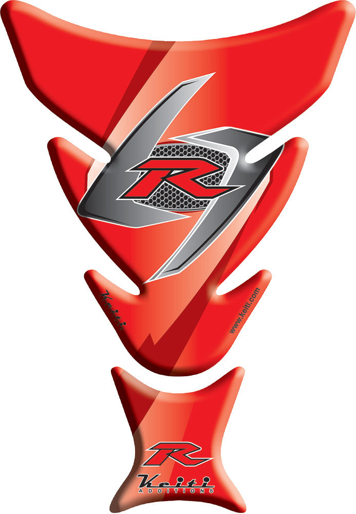KEITI TANK PAD SUZ R RED TSZ-605R