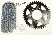 Load image into Gallery viewer, VORTEX SPROCKET/CHAIN KIT BLACK CK6299-atv motorcycle utv parts accessories gear helmets jackets gloves pantsAll Terrain Depot