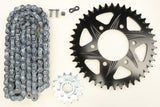 VORTEX SPROCKET/CHAIN KIT BLACK CK6299