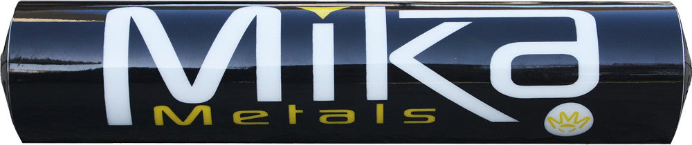 MIKA METALS INJECTION MOLDED BAR PAD BIG BIKE (BLACK) BLACK-atv motorcycle utv parts accessories gear helmets jackets gloves pantsAll Terrain Depot