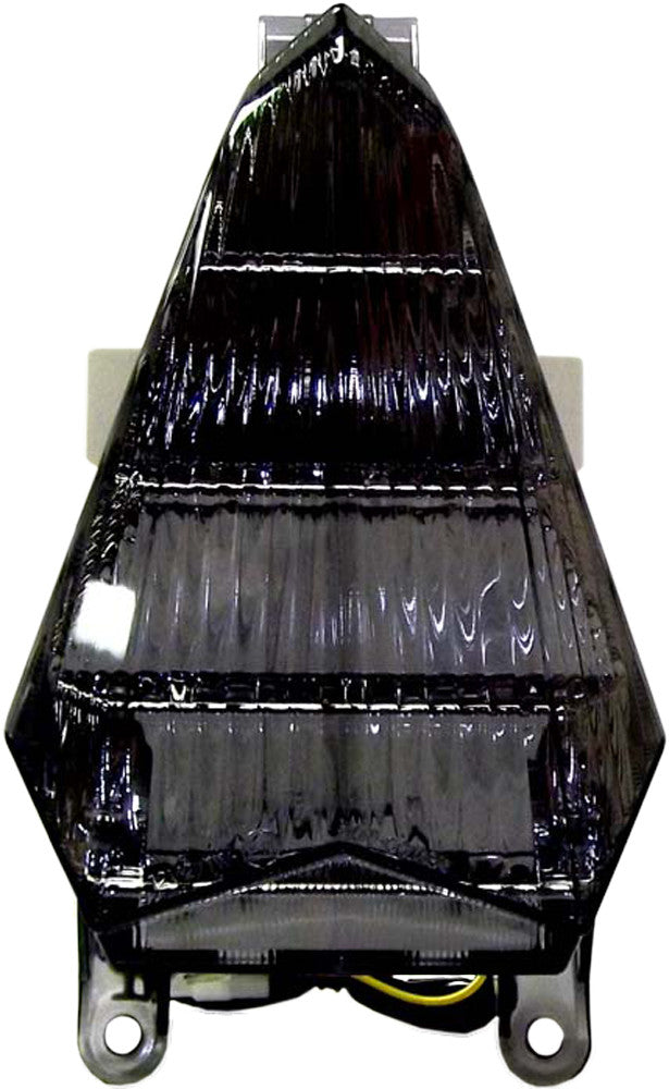 DMP POWERGRID TAIL LIGHT SMOKE 905-6329D