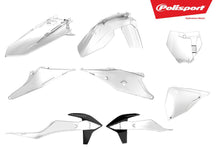 Load image into Gallery viewer, POLISPORT PLASTIC BODY KIT CLEAR 90813