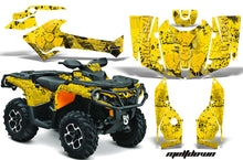 Load image into Gallery viewer, ATV Graphics Kit Decal Wrap For CanAm Outlander 800R/1000 XT-P DPS SST G2 MELTDOWN YELLOW-atv motorcycle utv parts accessories gear helmets jackets gloves pantsAll Terrain Depot