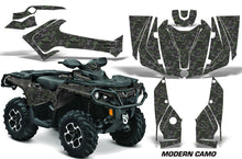 Load image into Gallery viewer, ATV Graphics Kit Decal Wrap For CanAm Outlander 800R/1000 XT-P DPS SST G2 MODERN CAMO GREEN-atv motorcycle utv parts accessories gear helmets jackets gloves pantsAll Terrain Depot