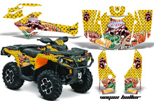 Load image into Gallery viewer, ATV Graphics Kit Decal Wrap For CanAm Outlander 800R/1000 XT-P DPS SST G2 VEGAS YELLOW-atv motorcycle utv parts accessories gear helmets jackets gloves pantsAll Terrain Depot