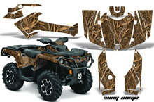 Load image into Gallery viewer, ATV Graphics Kit Decal Wrap For CanAm Outlander 800R/1000 XT-P DPS SST G2 WING CAMO-atv motorcycle utv parts accessories gear helmets jackets gloves pantsAll Terrain Depot
