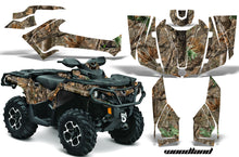 Load image into Gallery viewer, ATV Graphics Kit Decal Wrap For CanAm Outlander 800R/1000 XT-P DPS SST G2 WOODLAND CAMO-atv motorcycle utv parts accessories gear helmets jackets gloves pantsAll Terrain Depot
