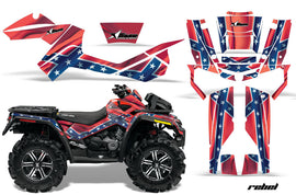 ATV Graphics Kit Decal Wrap For CanAm Outlander Max 500/800 2006-2012 REBEL-atv motorcycle utv parts accessories gear helmets jackets gloves pantsAll Terrain Depot