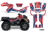 ATV Graphics Kit Decal Wrap For CanAm Outlander Max 500/800 2006-2012 REBEL
