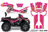 ATV Graphics Kit Decal Wrap For CanAm Outlander XMR 500/800 2006-2012 EDHLK PINK