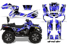 Load image into Gallery viewer, ATV Graphics Kit Decal Wrap For CanAm Outlander Max 500/800 2006-2012 STREET STAR BLUE-atv motorcycle utv parts accessories gear helmets jackets gloves pantsAll Terrain Depot