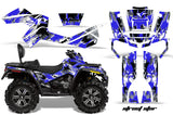 ATV Graphics Kit Decal Wrap For CanAm Outlander Max 500/800 2006-2012 STREET STAR BLUE