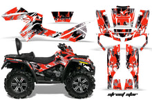 Load image into Gallery viewer, ATV Graphics Kit Decal Wrap For CanAm Outlander Max 500/800 2006-2012 STREET STAR RED-atv motorcycle utv parts accessories gear helmets jackets gloves pantsAll Terrain Depot