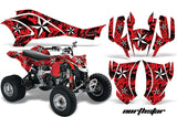 ATV Graphics Kit Quad Decal Wrap For Can-Am DS450 XMX XXC 2008-2016 NORTHSTAR RED