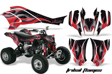 Load image into Gallery viewer, ATV Graphics Kit Quad Decal Wrap For Can-Am DS450 XMX XXC 2008-2016 TRIBAL RED BLACK-atv motorcycle utv parts accessories gear helmets jackets gloves pantsAll Terrain Depot