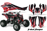 ATV Graphics Kit Quad Decal Wrap For Can-Am DS450 XMX XXC 2008-2016 TRIBAL RED BLACK