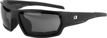 Load image into Gallery viewer, BOBSTER TREAD SUNGLASSES MATTE BLACK W/SMOKED LENS REMOVABLE FOAM BTRE001
