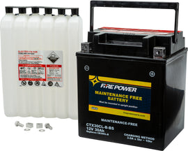 FIRE POWER MAINTENANCE FREE BATTERY CTX30CL-B- CTX30CL-B-BS