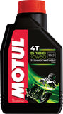 MOTUL 5100 ESTER/SYNTHETIC ENGINE OIL 10W50 LITER 104074