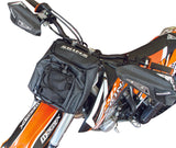 SPG SNOW BIKE W/OUT HEADLIGHT NUMBER PLATE BAG CNPP300-BK