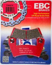 Load image into Gallery viewer, EBC BRAKE PADS FA657X