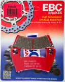 EBC BRAKE PADS FA657X