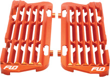 Load image into Gallery viewer, FLO MOTORSPORTS HIGH FLOW RADIATOR BRACES ORANGE FLO750ORG-atv motorcycle utv parts accessories gear helmets jackets gloves pantsAll Terrain Depot