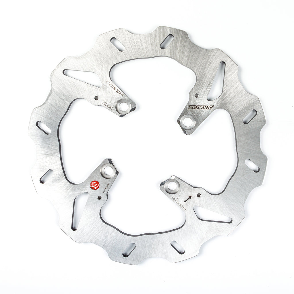 BRAKING RACING ROTOR REAR WF7517-atv motorcycle utv parts accessories gear helmets jackets gloves pantsAll Terrain Depot