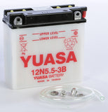 YUASA BATTERY 12N5.5-3B CONVENTIONAL YUAM2255B