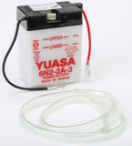 YUASA BATTERY 6N2-2A-3 CONVENTIONAL YUAM2623A