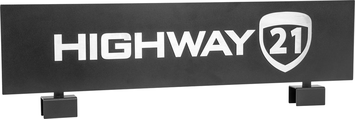 HIGHWAY 21 SLAT WALL DISPLAY SIGN HWY21 DISPLAY SIGN - All Terrain ...